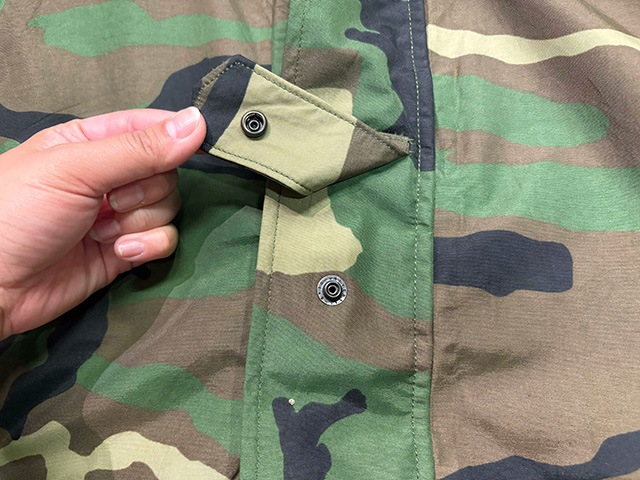 US ARMY ECWCS GEN1 쥢 size:SMALL-SHORTCOLD WEATHER PARKA CAMOUFLAGE ɥ ѡ ե顼塡TENNIER INDUSTRIES,INC.ƷGore-Tex ƥåե 㥱åȡº̡Used 桼ɡۡš