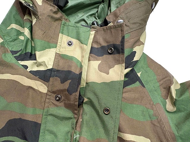 US ARMY ECWCS GEN1 쥢 size:SMALL-SHORTCOLD WEATHER PARKA CAMOUFLAGE ɥ ѡ ե顼塡TENNIER INDUSTRIES,INC.ƷGore-Tex ƥåե 㥱åȡº̡Used 桼ɡۡš
