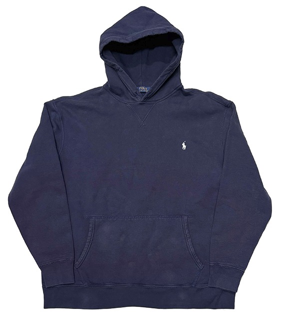 Polo by Ralph Lauren ݥ եPULLOVER PARKA ץ륪С ѡcol:NAVYsize:XXLBIG SIZEUSED 桼ɡۡšۡŹ޻Բġ