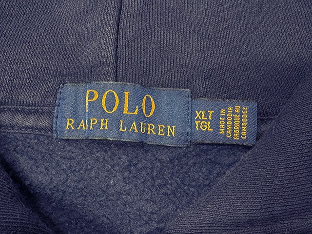 Polo by Ralph Lauren ݥ եPULLOVER PARKA ץ륪С ѡcol:NAVYsize:XXLBIG SIZEUSED 桼ɡۡšۡŹ޻Բġ