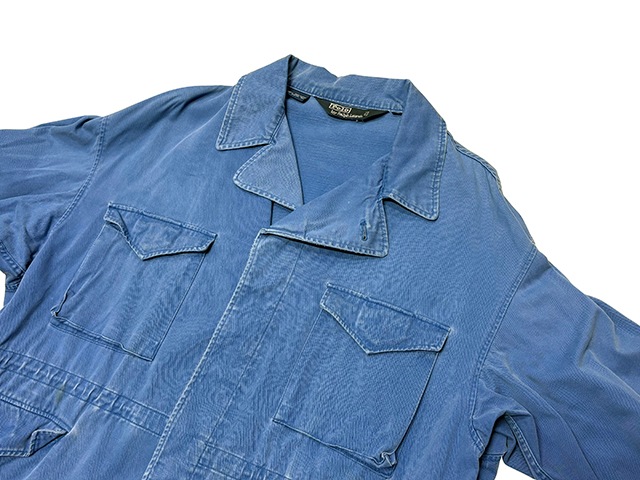 Polo by Ralph Lauren �ݥ� ���ե������WORK JACKET ������㥱�åȡ�col.BLUE��size:XL����OLD ������ɡۡ���š�