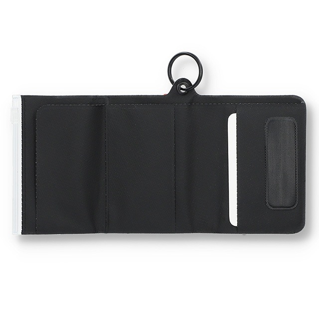 STANDARD CALIFORNIA ����������ɥ���ե���˥���HIGHTIDE �� SD Lite Wallet���ϥ������ɡ��饤�ȥ�����åȡ�BLACK