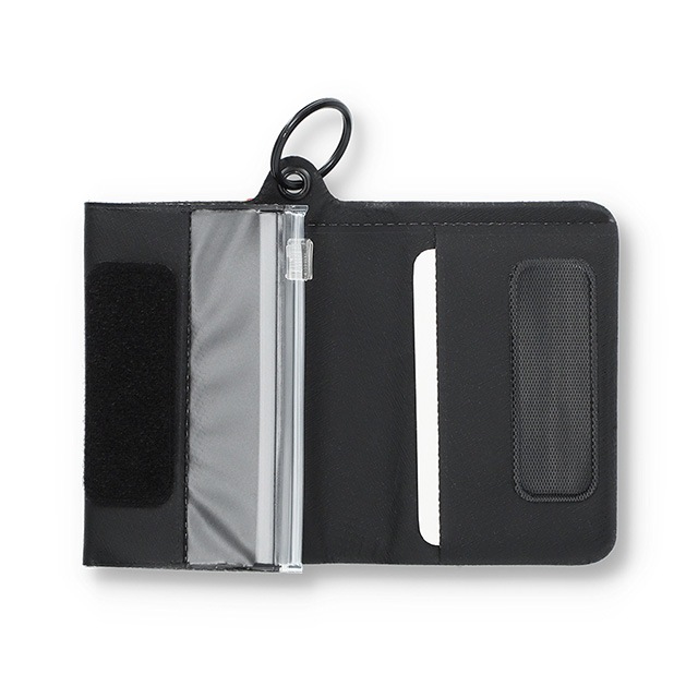 STANDARD CALIFORNIA ����������ɥ���ե���˥���HIGHTIDE �� SD Lite Wallet���ϥ������ɡ��饤�ȥ�����åȡ�BLACK
