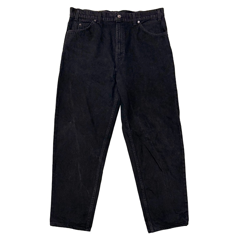��SALE 20%OFF��90s��Levi's �꡼�Х�����550��col.������BLACK��size.W38/L30ɽ����Made in U.S.A.���֥�å��ǥ˥�ѥ�ġ���VINTAGE ������ơ����ۡ���š�