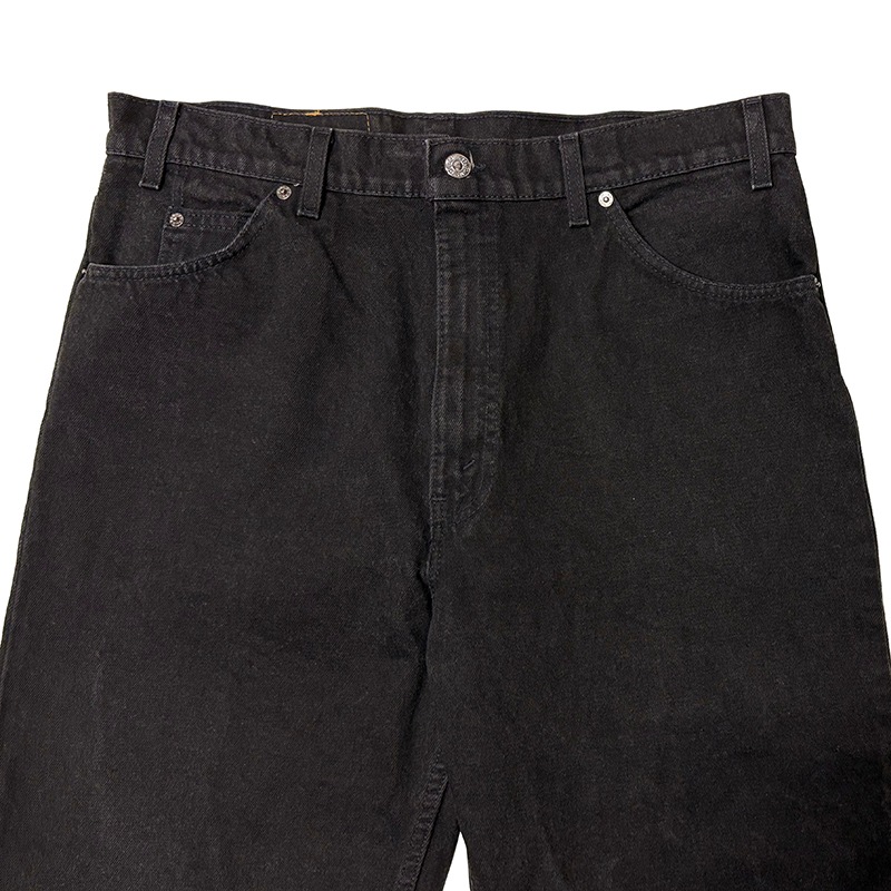 ��SALE 20%OFF��90s��Levi's �꡼�Х�����550��col.������BLACK��size.W38/L30ɽ����Made in U.S.A.���֥�å��ǥ˥�ѥ�ġ���VINTAGE ������ơ����ۡ���š�