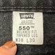 ��SALE 20%OFF��90s��Levi's �꡼�Х�����550��col.������BLACK��size.W38/L30ɽ����Made in U.S.A.���֥�å��ǥ˥�ѥ�ġ���VINTAGE ������ơ����ۡ���š�