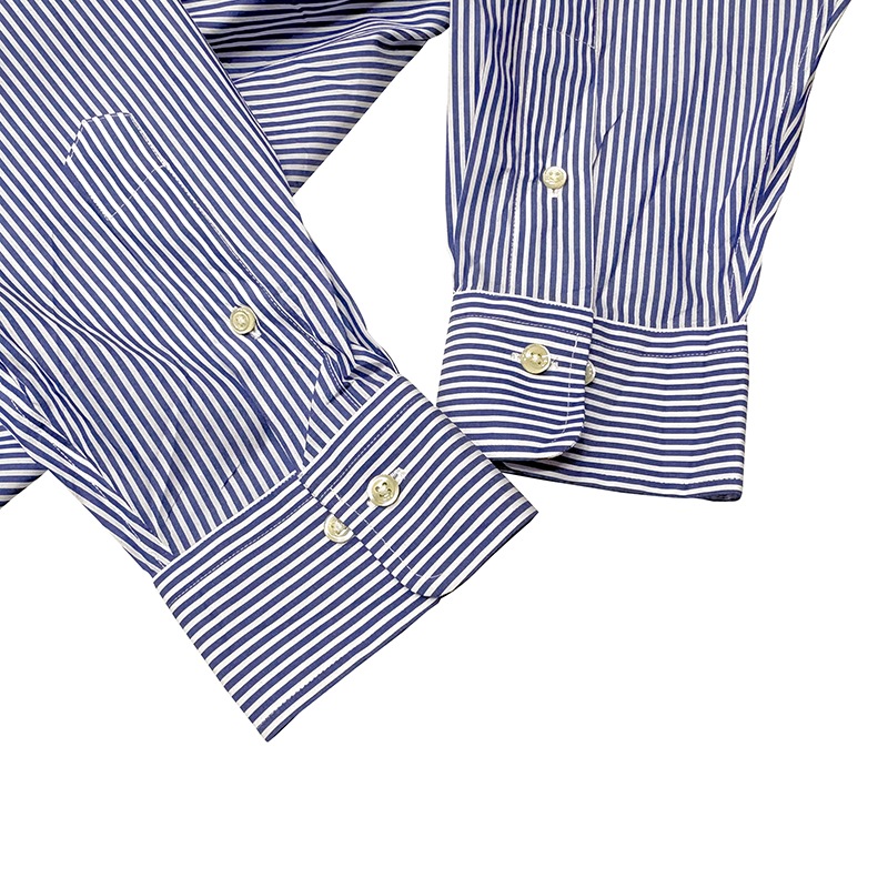 ��̤�����ʡ� POLO Ralph Lauren �ݥ� ���ե������STRIPE DRESS SHIRT ���ȥ饤�� �ɥ쥹����ġ�CLASSIC FIT ���饷�å��ե��åȡ�col.BLUE STRIPE��size:16 1/2 ����šۡ�Ź�޻����Բġ�