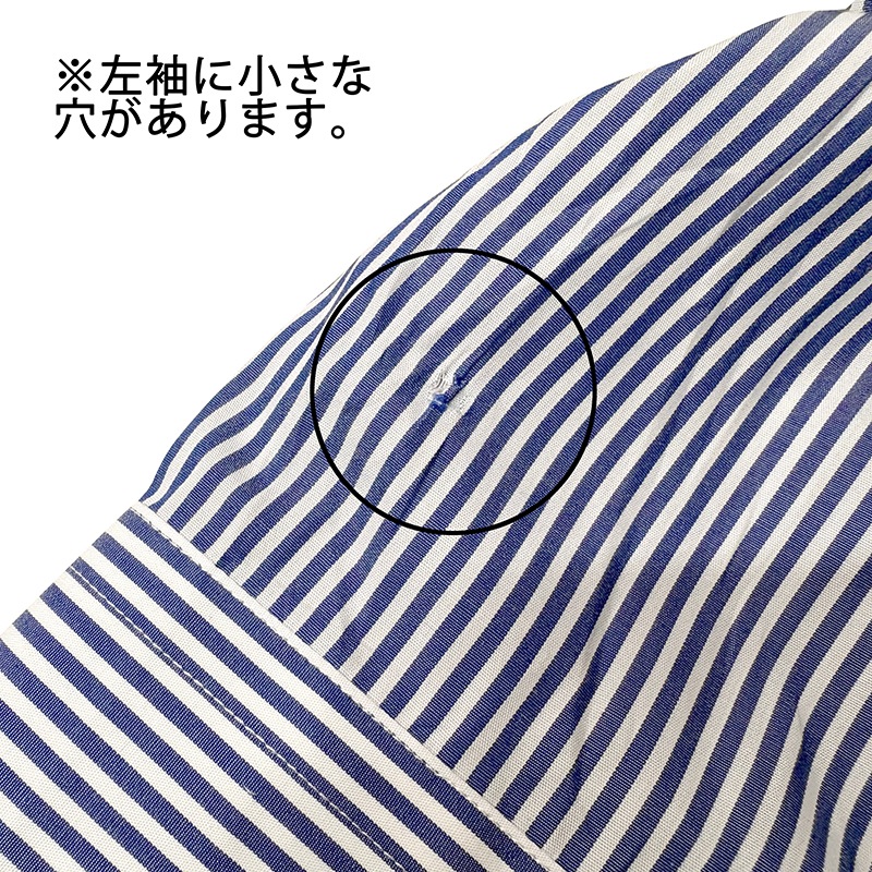��̤�����ʡ� POLO Ralph Lauren �ݥ� ���ե������STRIPE DRESS SHIRT ���ȥ饤�� �ɥ쥹����ġ�CLASSIC FIT ���饷�å��ե��åȡ�col.BLUE STRIPE��size:16 1/2 ����šۡ�Ź�޻����Բġ�