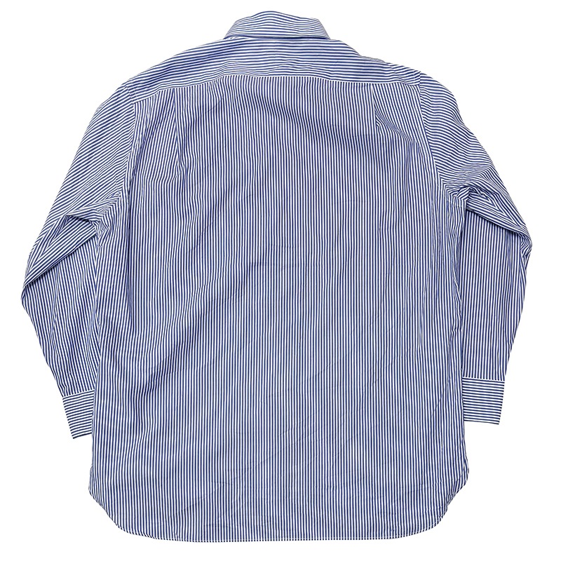 ��̤�����ʡ� POLO Ralph Lauren �ݥ� ���ե������STRIPE DRESS SHIRT ���ȥ饤�� �ɥ쥹����ġ�CLASSIC FIT ���饷�å��ե��åȡ�col.BLUE STRIPE��size:16 1/2 ����šۡ�Ź�޻����Բġ�