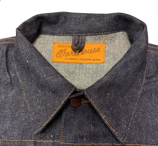 �ڤ�1����1���Τߡ�WAREHOUSE �������ϥ�����Lot.2008��1947model MJ Pre-Rodeo Jacket��1947ǯ��ǥ� MJ �ץ� ���ǥ� ���㥱�åȡ�NON WASH �Υ󥦥��å��塡�ꥸ�åȡ�̤����