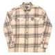 patagonia �ѥ����˥���L/S Flannel Shirt ���󥰥��꡼�� �ե��ͥ� ����ġ�col.NATURAL��size:XL���������˥å����åȥ��Ǻࡡ��USED �桼���ɡۡ���šۡ�Ź�޻����Բġ�