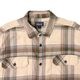 patagonia �ѥ����˥���L/S Flannel Shirt ���󥰥��꡼�� �ե��ͥ� ����ġ�col.NATURAL��size:XL���������˥å����åȥ��Ǻࡡ��USED �桼���ɡۡ���šۡ�Ź�޻����Բġ�