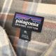 patagonia �ѥ����˥���L/S Flannel Shirt ���󥰥��꡼�� �ե��ͥ� ����ġ�col.NATURAL��size:XL���������˥å����åȥ��Ǻࡡ��USED �桼���ɡۡ���šۡ�Ź�޻����Բġ�