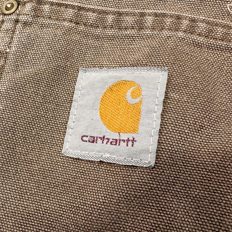 90s��Carhartt �����ϡ��ȡ�Michigan Chore Coat �ߥ�������祢�����ȡ�col:Chesnut��size:X-LARGE���֥�󥱥åȥ饤�ʡ���Made in U.S.A.����VINTAGE �ӥ�ơ����ۡ���š�