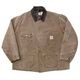 90s��Carhartt �����ϡ��ȡ�Michigan Chore Coat �ߥ�������祢�����ȡ�col:Chesnut��size:X-LARGE���֥�󥱥åȥ饤�ʡ���Made in U.S.A.����VINTAGE �ӥ�ơ����ۡ���š�