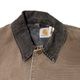 90s��Carhartt �����ϡ��ȡ�Michigan Chore Coat �ߥ�������祢�����ȡ�col:Chesnut��size:X-LARGE���֥�󥱥åȥ饤�ʡ���Made in U.S.A.����VINTAGE �ӥ�ơ����ۡ���š�