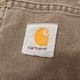 90s��Carhartt �����ϡ��ȡ�Michigan Chore Coat �ߥ�������祢�����ȡ�col:Chesnut��size:X-LARGE���֥�󥱥åȥ饤�ʡ���Made in U.S.A.����VINTAGE �ӥ�ơ����ۡ���š�