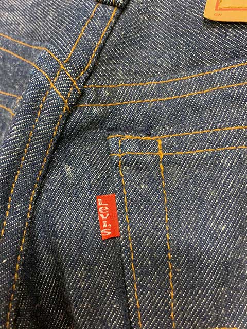 LEVIS ꡼Х 26501 ̥ԥ󥰥롡W30.5L35.5DEADSTOCK ǥåɥȥåVintage ơۡš