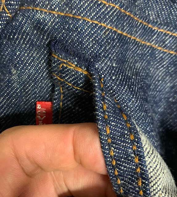 LEVIS ꡼Х 26501 ̥ԥ󥰥롡W30.5L35.5DEADSTOCK ǥåɥȥåVintage ơۡš