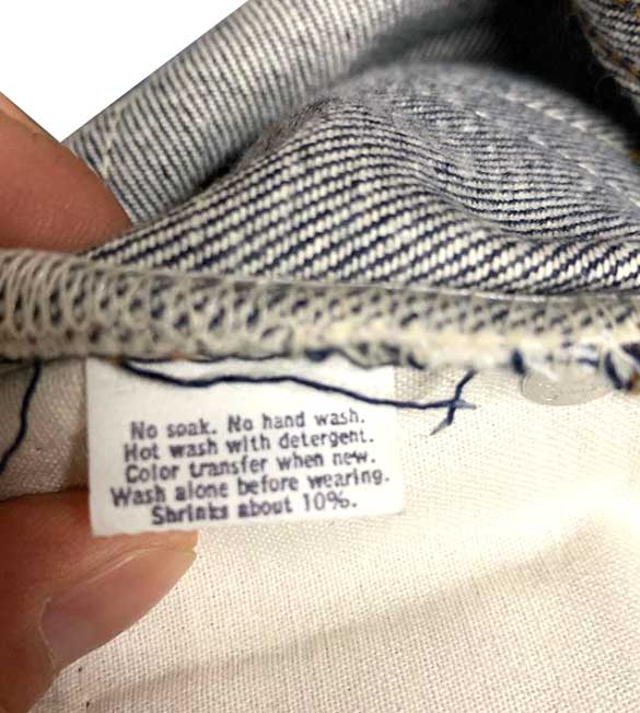 LEVIS ꡼Х 26501 ̥ԥ󥰥롡W30.5L35.5DEADSTOCK ǥåɥȥåVintage ơۡš