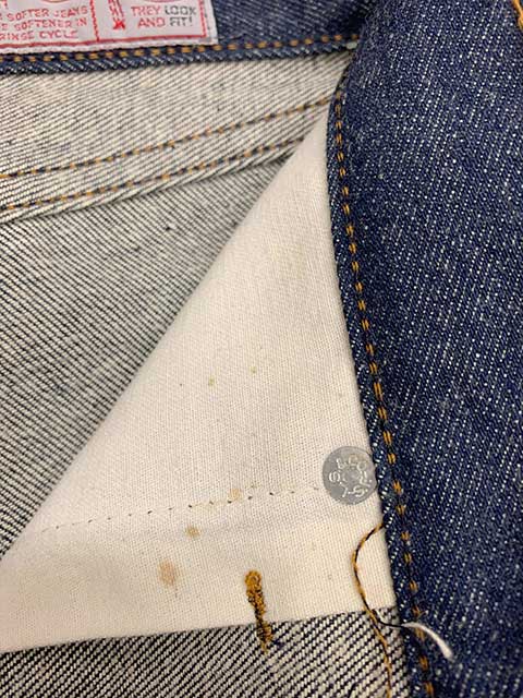 LEVIS ꡼Х 26501 ̥ԥ󥰥롡W30.5L35.5DEADSTOCK ǥåɥȥåVintage ơۡš