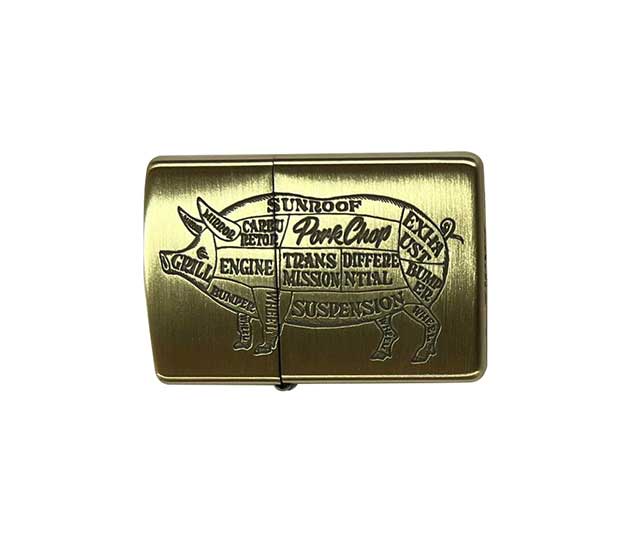 熱販売 完売品 PORKCHOP GARAGE BRASS ZIPPO ポークチョップ