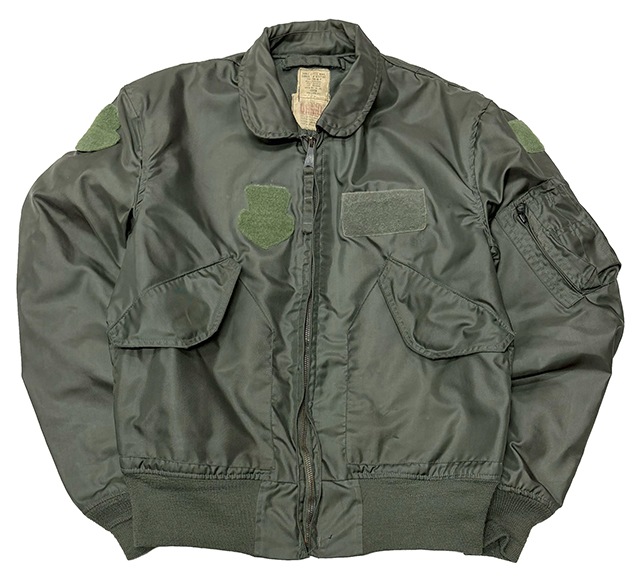 79ǯ����CWU-36/P��FLYER'S JACKET���ե饤�ȥ��㥱�åȡ�size:MEDIUM���ե���å���VINTAGE ������ơ����ۡ���š�