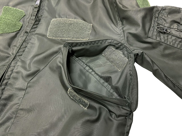79ǯ����CWU-36/P��FLYER'S JACKET���ե饤�ȥ��㥱�åȡ�size:MEDIUM���ե���å���VINTAGE ������ơ����ۡ���š�