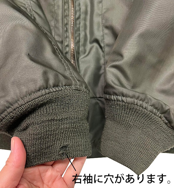 79ǯ����CWU-36/P��FLYER'S JACKET���ե饤�ȥ��㥱�åȡ�size:MEDIUM���ե���å���VINTAGE ������ơ����ۡ���š�