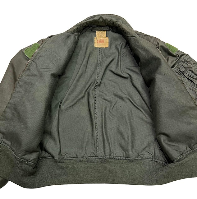 79ǯ����CWU-36/P��FLYER'S JACKET���ե饤�ȥ��㥱�åȡ�size:MEDIUM���ե���å���VINTAGE ������ơ����ۡ���š�