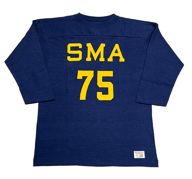 WAREHOUSE �������ϥ�����Lot 4063 SMA 75��7ʬµ �եåȥܡ���T ��3����NAVY/��GREY/OFF�ˡ�MADE IN JAPAN