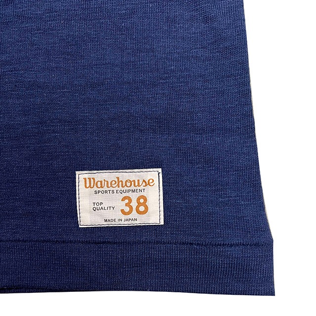 WAREHOUSE �������ϥ�����Lot 4063 SMA 75��7ʬµ �եåȥܡ���T ��3����NAVY/��GREY/OFF�ˡ�MADE IN JAPAN