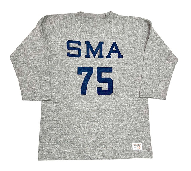 WAREHOUSE �������ϥ�����Lot 4063 SMA 75��7ʬµ �եåȥܡ���T ��3����NAVY/��GREY/OFF�ˡ�MADE IN JAPAN