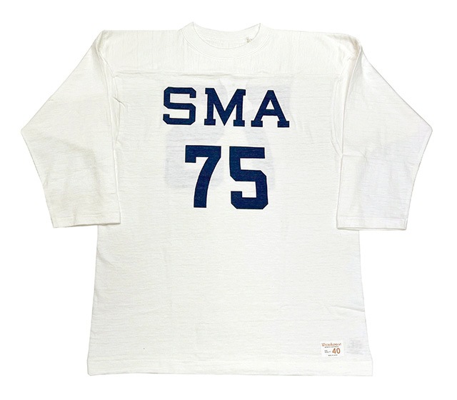 WAREHOUSE �������ϥ�����Lot 4063 SMA 75��7ʬµ �եåȥܡ���T ��3����NAVY/��GREY/OFF�ˡ�MADE IN JAPAN