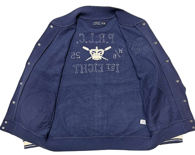 ��SALE 20%OFF�� Polo by Ralph Lauren �ݥ� ���ե������ �������å� ���������� ���㥱�åȡ�col:NAVY��size:XXL�����������BIG SIZE����USED �桼���ɡۡ���šۡ�Ź�޻����Բġ�