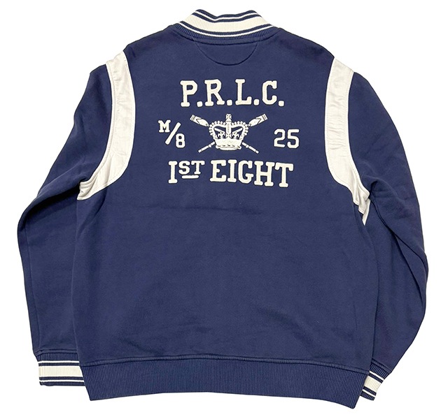 ��SALE 20%OFF�� Polo by Ralph Lauren �ݥ� ���ե������ �������å� ���������� ���㥱�åȡ�col:NAVY��size:XXL�����������BIG SIZE����USED �桼���ɡۡ���šۡ�Ź�޻����Բġ�