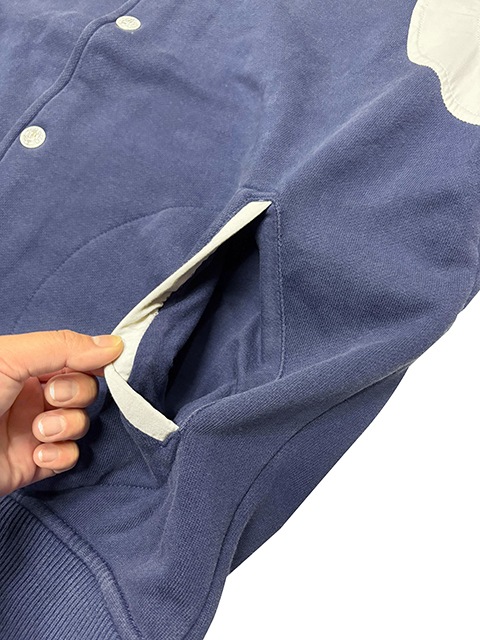 ��SALE 20%OFF�� Polo by Ralph Lauren �ݥ� ���ե������ �������å� ���������� ���㥱�åȡ�col:NAVY��size:XXL�����������BIG SIZE����USED �桼���ɡۡ���šۡ�Ź�޻����Բġ�