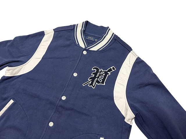 ��SALE 20%OFF�� Polo by Ralph Lauren �ݥ� ���ե������ �������å� ���������� ���㥱�åȡ�col:NAVY��size:XXL�����������BIG SIZE����USED �桼���ɡۡ���šۡ�Ź�޻����Բġ�