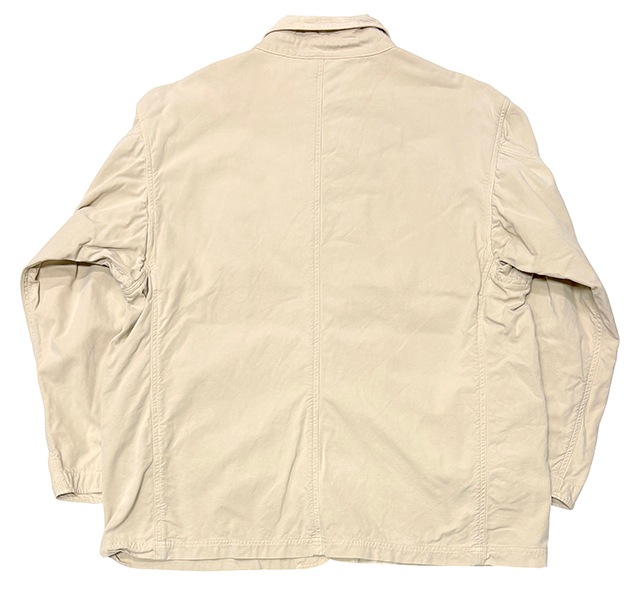 ��SALE 30%OFF�� Polo by Ralph Lauren �ݥ� ���ե������Hunting Jacket �ϥ�ƥ��� ���㥱�åȡ���100��col.NATURAL��size:XL����USED �桼���ɡۡ���š�