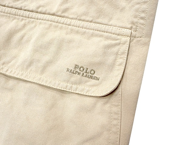 ��SALE 30%OFF�� Polo by Ralph Lauren �ݥ� ���ե������Hunting Jacket �ϥ�ƥ��� ���㥱�åȡ���100��col.NATURAL��size:XL����USED �桼���ɡۡ���š�