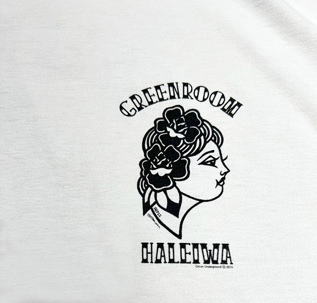 Cloveru with GRH Recycle WIDE TEE�����ꥵ������ �磻��T����ġ�White �ۥ磻�ȡ�Ⱦµ��2025S/S