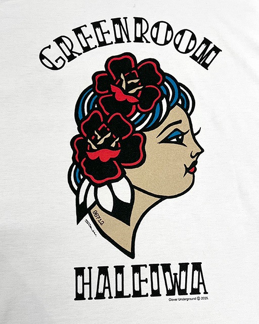 Cloveru with GRH Recycle WIDE TEE�����ꥵ������ �磻��T����ġ�White �ۥ磻�ȡ�Ⱦµ��2025S/S