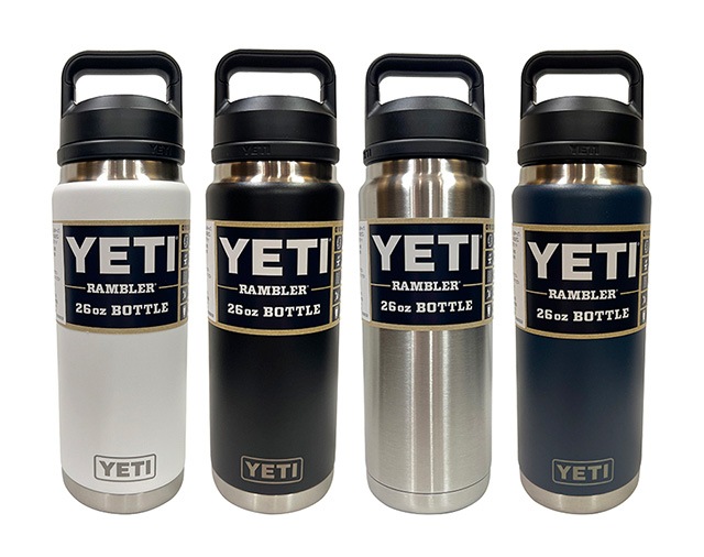 YETI ƥRAMBLER 26oz BOTTLE CHUG  ֥顼 ܥȥ 㥰 4WHITE/BLACK/NAVY/STAINLESS STEELˡ769mlޥ֥顼ƥ쥹 ݲ