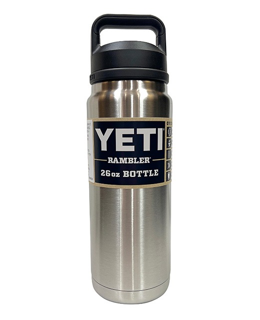 YETI ƥRAMBLER 26oz BOTTLE CHUG  ֥顼 ܥȥ 㥰 4WHITE/BLACK/NAVY/STAINLESS STEELˡ769mlޥ֥顼ƥ쥹 ݲ