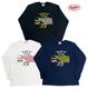 PORKCHOP GARAGE SUPPLY �ݡ�������å� ���졼�����ץ饤��SLOGAN L/S TEE������������ ĹµT����ġ�����T��3��(WHITE/BLACK/NAVY)��2025SS