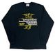 PORKCHOP GARAGE SUPPLY �ݡ�������å� ���졼�����ץ饤��SLOGAN L/S TEE������������ ĹµT����ġ�����T��3��(WHITE/BLACK/NAVY)��2025SS