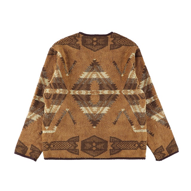 STANDARD CALIFORNIA ����������ɥ���ե���˥� SD Native Pile Jacket���ͥ��ƥ��֥ѥ��른�㥱�åȡ�2����BLACK/BEIGE��