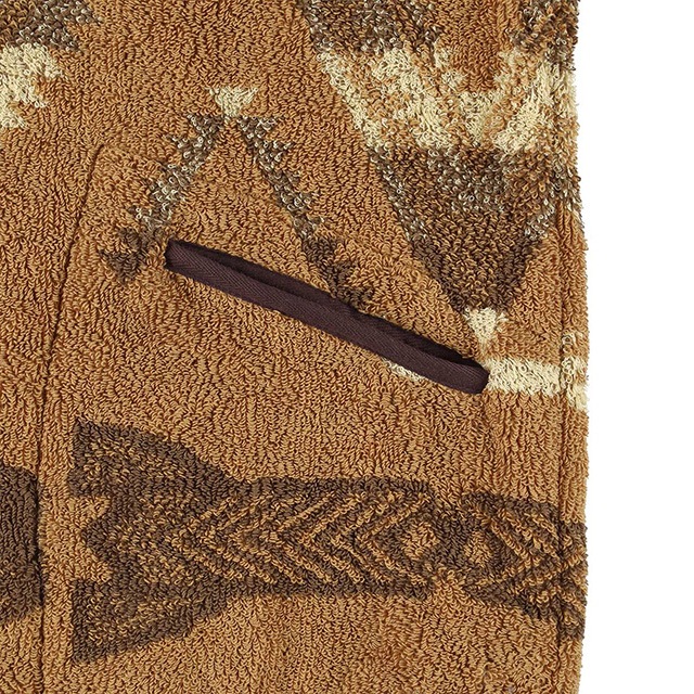 STANDARD CALIFORNIA ����������ɥ���ե���˥� SD Native Pile Jacket���ͥ��ƥ��֥ѥ��른�㥱�åȡ�2����BLACK/BEIGE��