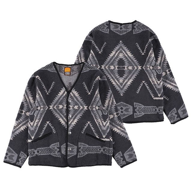 STANDARD CALIFORNIA ����������ɥ���ե���˥� SD Native Pile Jacket���ͥ��ƥ��֥ѥ��른�㥱�åȡ�2����BLACK/BEIGE��