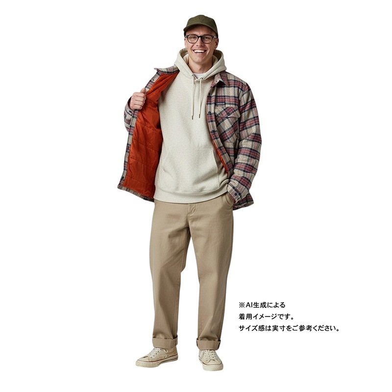 patagonia �ѥ����˥���L/S Insulated Flannel Shirt ���󥰥��꡼�� ���󥵥졼�ƥå� �ե��ͥ� ����ġ�col.GRAY��size:XXL���������ꥷ��ġ���USED �桼���ɡۡ���šۡ�Ź�޻����Բġ�
